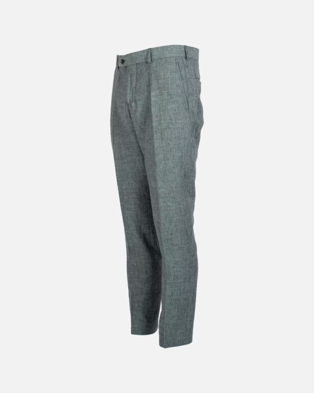 Cavaliere puvun housut Cougar vihreä slim fit