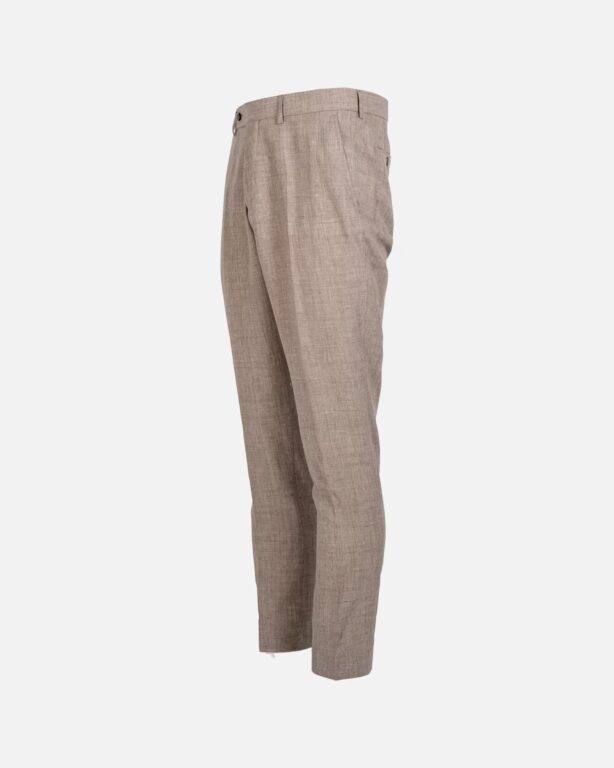 Cavaliere puvun housut Cougar beige slim fit